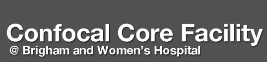 Confocal Core Facility at Brigham and Women's Hospital
